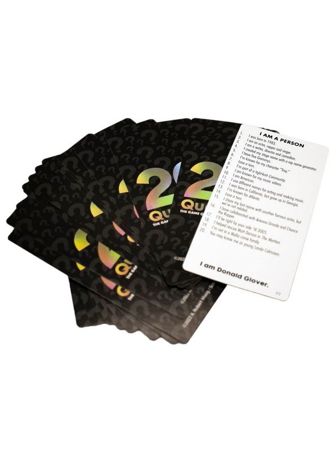 University Games 20 Questions The Original Game of People Places and Things from University Games, for 2 to 6 Players Ages 12 and Up - Image 4