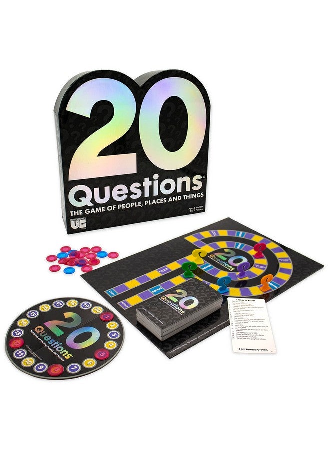 University Games 20 Questions The Original Game of People Places and Things from University Games, for 2 to 6 Players Ages 12 and Up - Image 5