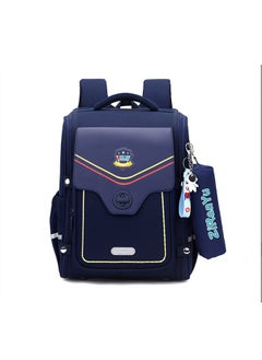Generic Boys Trolley School Bags Large Capacity Kids' Bookbag Students Rolling Backpack Travel Wheeled Kids' Luggage Bag for Elementary Girls Schoolbag  - Image 1
