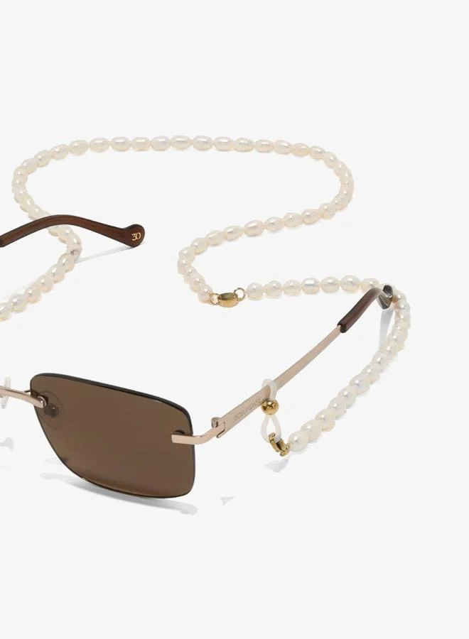 30sundays 30Sundays POSH - 14K Gold Plated & Pearls Chain