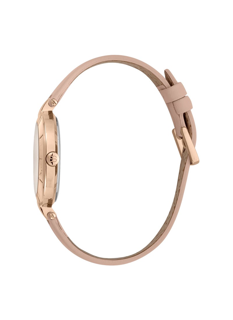 ESPRIT - Leather Analog Watch ES1L287L0035 - Image 1