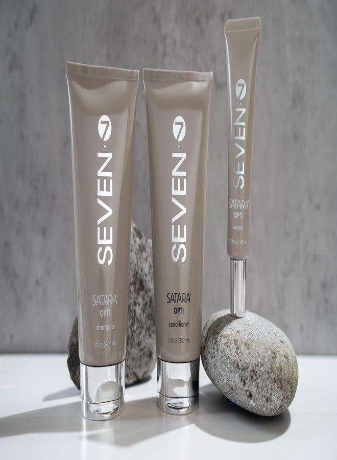 SEVEN SATARA OPTI Shampoo for Women & Men, Hair Growth & Thinning Solutions with Procapil + Capixyl, Promotes Fuller, Healthier Locks, Plant-Based Hair Shampoo for Vitality & Restoration, 7 fl oz - Image 4