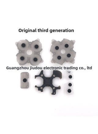 PS5 V1.0 V2.0 V3.0 Silicone Button Conductive Adhesive Ps5 Three-generation Handle Direction Function Key Conductive Adhesive-Product Color:Original Three Generations - pzsku/ZA84D493AC3E4F0930DF5Z/45/1746209816/c71a69e8-5e70-4a26-b4f1-32b16482de0c