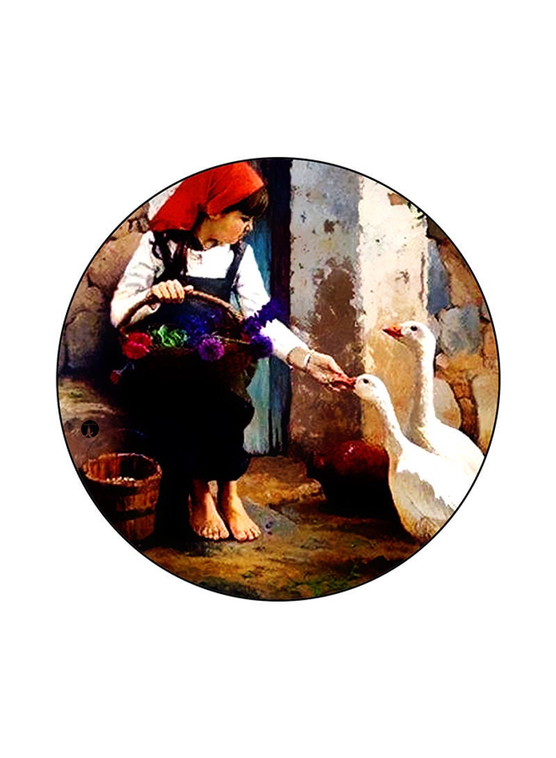 RKN Vintage Art Mouse Pad Multicolour