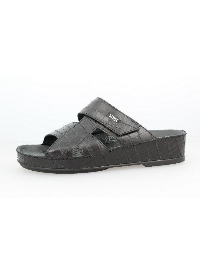 VITAL 148-1034 Vital Mens Sandals Vitallo Cocco Cara 74004S44399 Schwarz  - Image 1