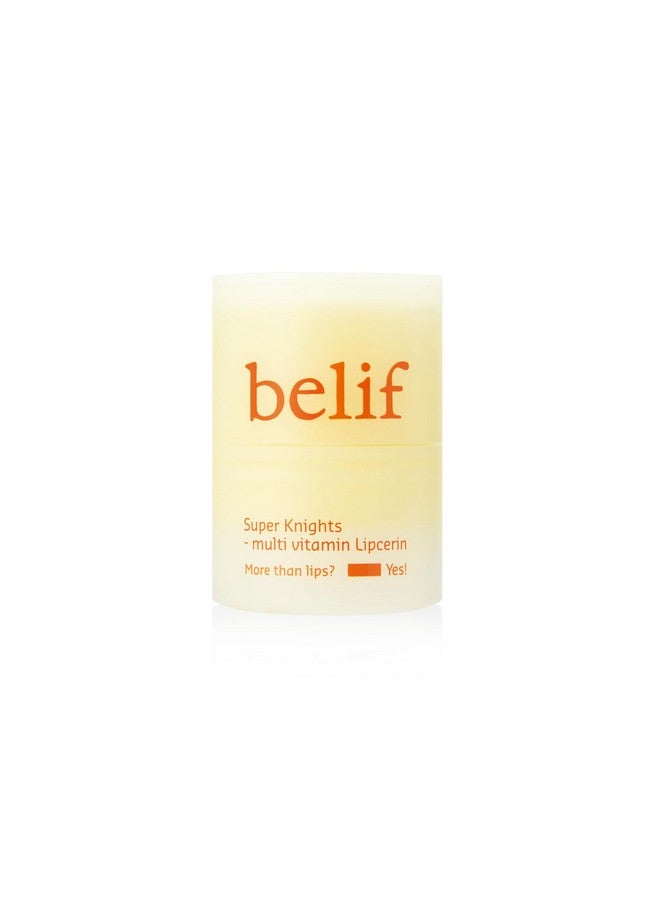 بليف مرطب شفاه متعدد الفيتامينات سوبر نايتس من بيليف، مرطب شفاه لامع متعدد الاستخدامات بفيتامين سي، يُنعم ملمس الشفاه ويقوي حاجز الشفاه، مرطب، مكياج للعناية بالبشرة على الطريقة الكورية - Image 1