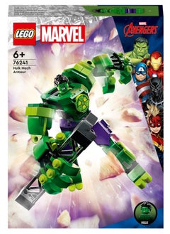 LEGO 76241 Hulk Mech Armor  Building Set  - Image 2
