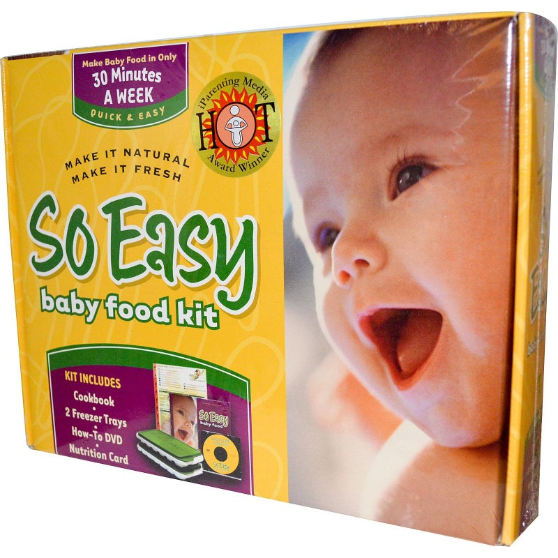 Fresh Baby So Easy Baby Food Kit