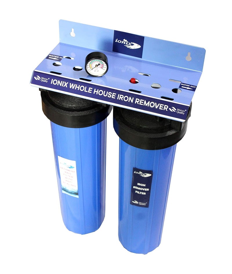 IONIX Iron Filteration Sediment Bag Anti Scaling Iron Remover Filteration System - Image 4