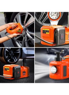 EzzySo 12V 5 ton car electro-hydraulic jack set with air pump multi-function 4 in 1 suitable for all car models  - Image 4