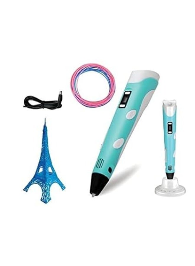 Generic 3D kids magic funny drawing printing printer pen gifts toy arts crafts tool  - Image 1