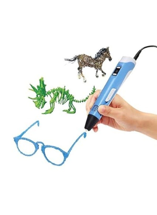 Generic 3D kids magic funny drawing printing printer pen gifts toy arts crafts tool  - Image 4