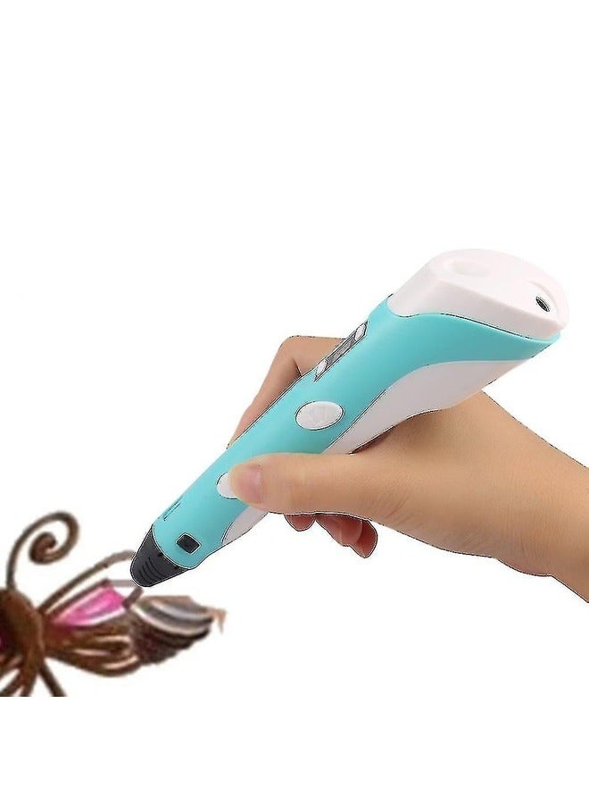 Generic 3D kids magic funny drawing printing printer pen gifts toy arts crafts tool  - Image 5