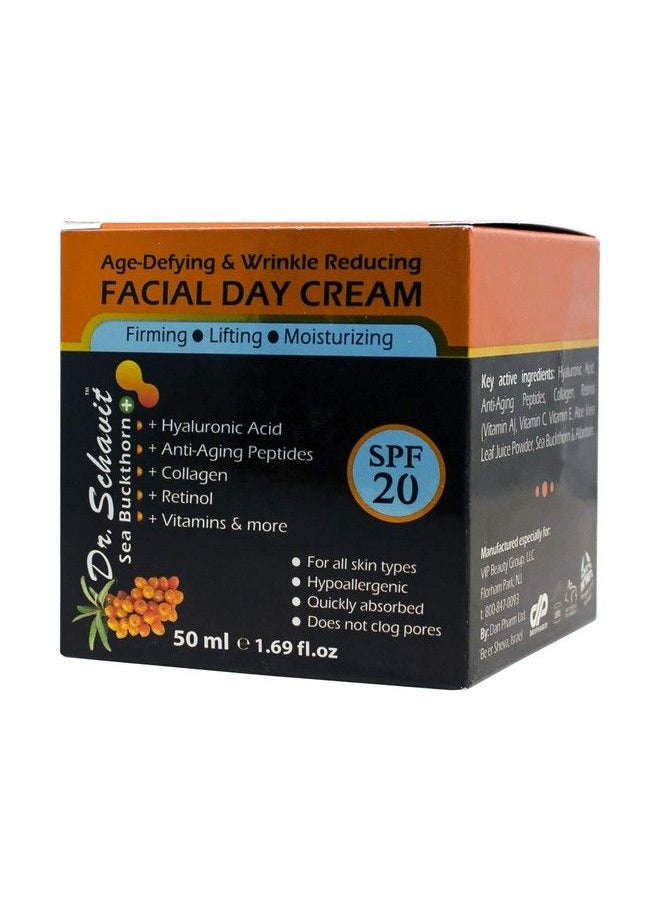 Sea Buckthorn+ Agedefying & Wrinkle Reducing Day Cream Collagen Retinol Anti Wrinkle Face Cream Spf 20 Wrinkle Repair Day Cream Moisturizer Protects And Hydrates Skin 1.7 Oz - pzsku/ZA84DB088F795FB00D8A8Z/45/_/1686396868/2a6435b5-c0e1-478f-bd35-3fdd7757a7a5