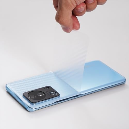 Ibywind Screen Protector for Xiaomi 13 Lite 5G(6.55") 2 Pack+1 Pack Camera Len Protector+1 Back Film,Flexible TPU Film,HD Clear,Case Friendly,Bubble Free,Easy Install,Fingerprint Compatible - Image 5