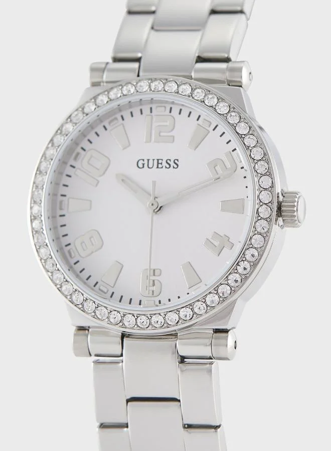 GUESS Fawn Steel Strap Analog Watch