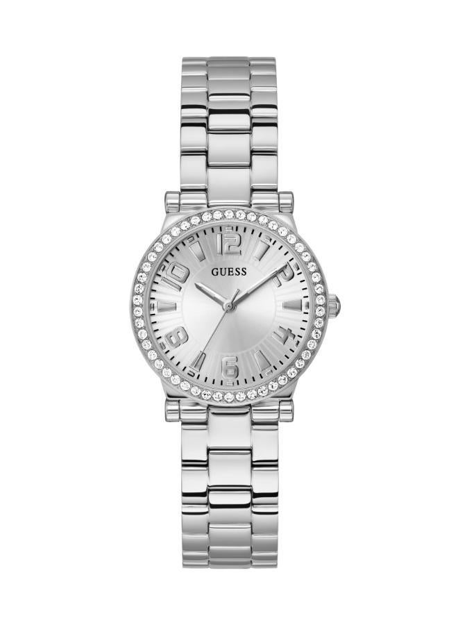 GUESS Fawn Steel Strap Analog Watch - Image 1