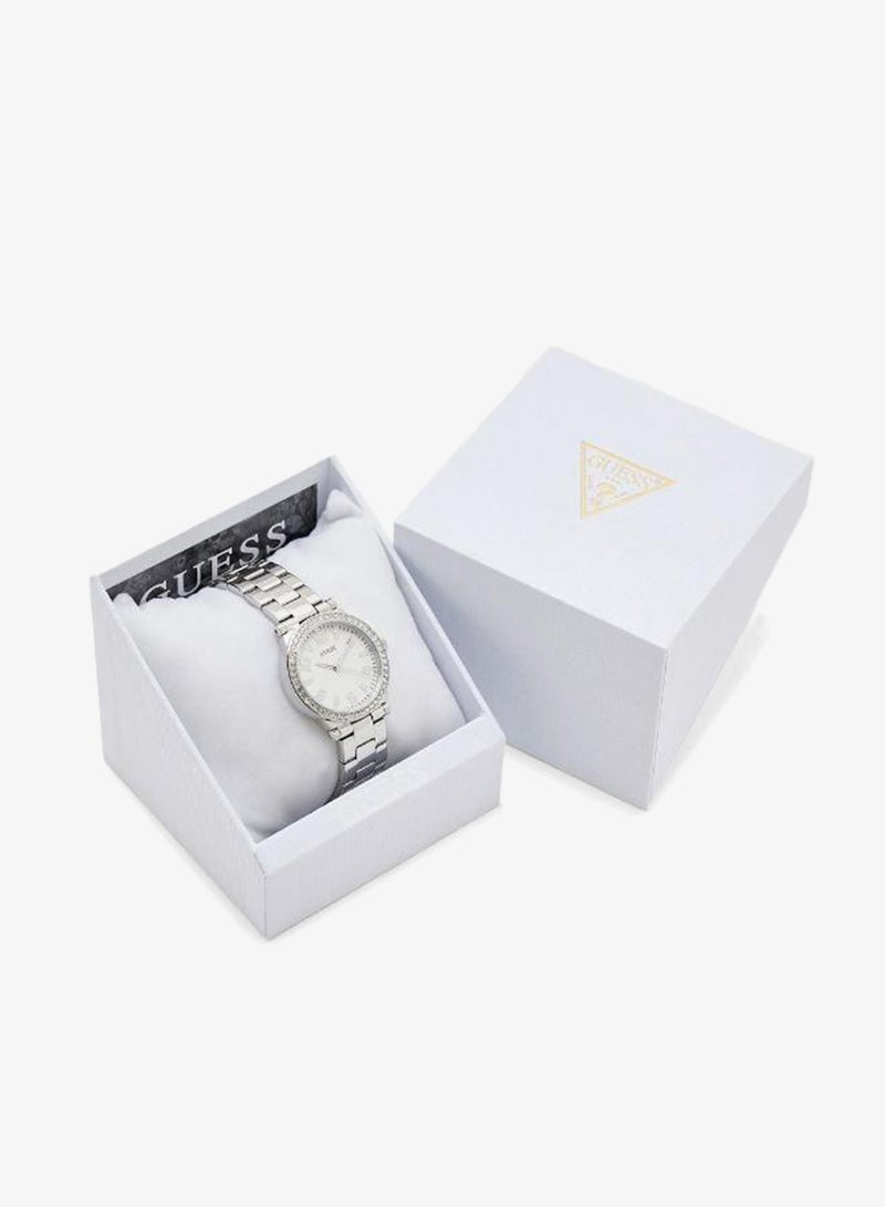 GUESS Fawn Steel Strap Analog Watch - Image 4