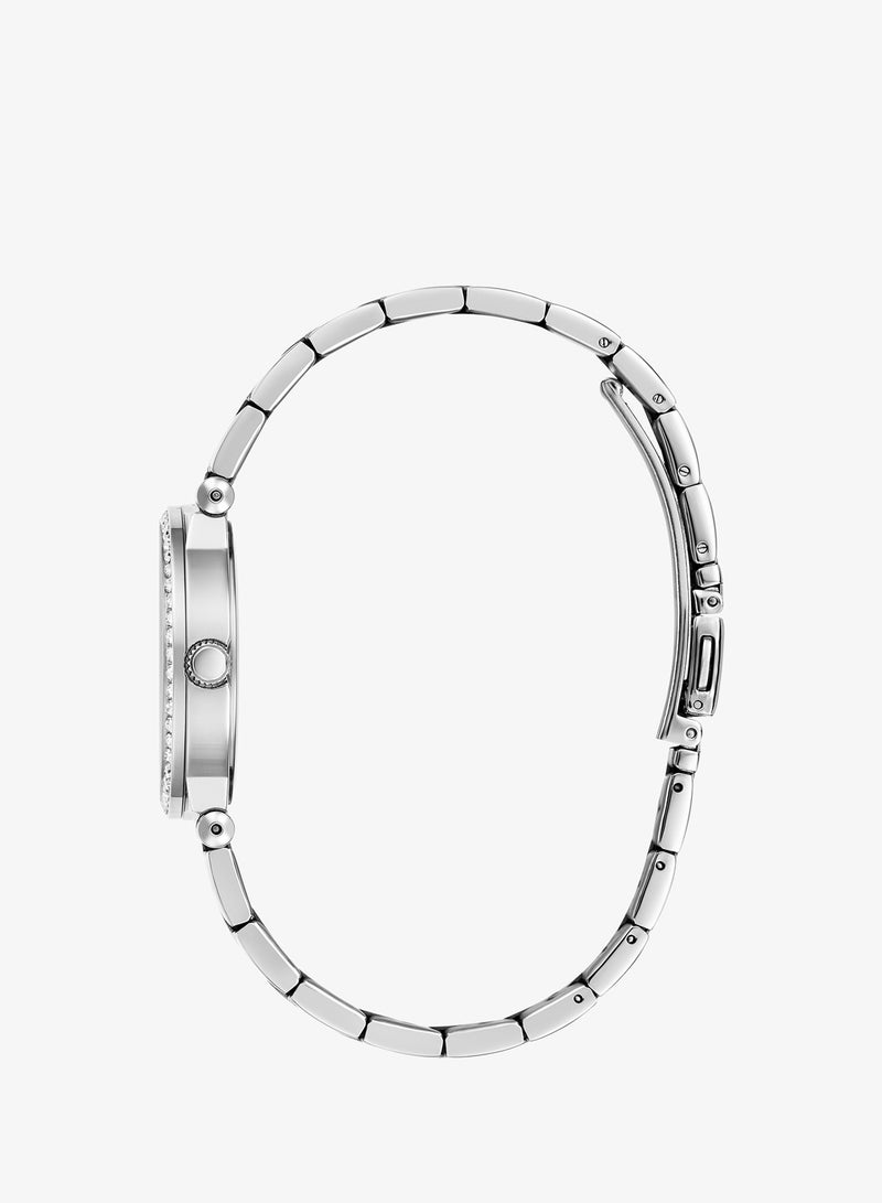 GUESS Fawn Steel Strap Analog Watch - Image 3