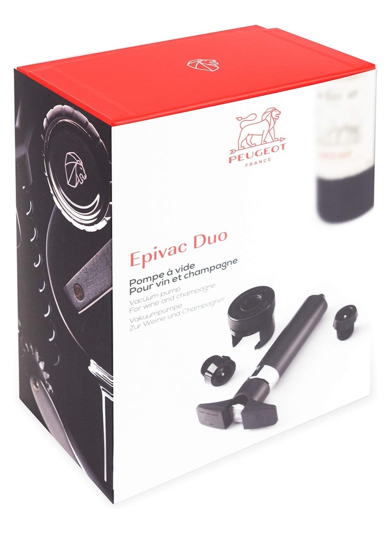 بيجو مجموعة مضخة فراغ Epivac Duo مكونة من 4 قطع  - Image 1