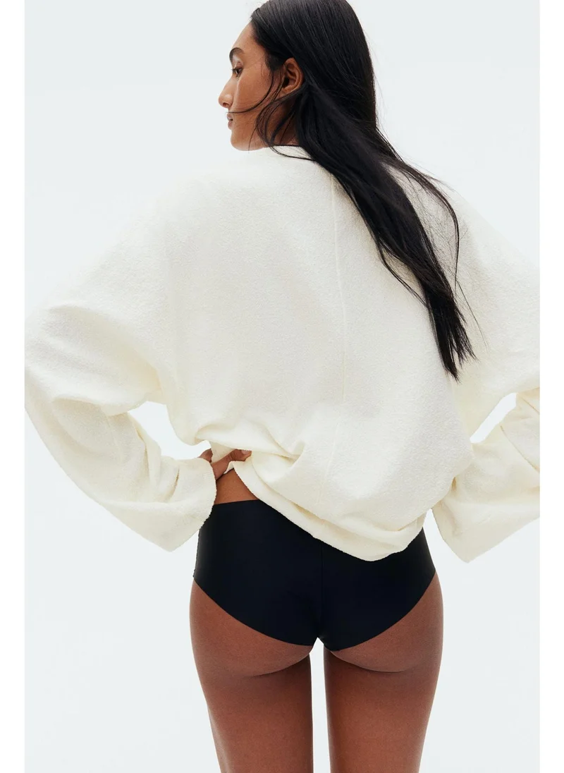 اتش اند ام Boucl-knit jumper