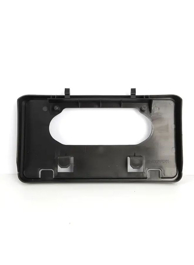 Front License Plate Bracket For 2009 2014 Ford F150 Bumper Mount Replacement Black - Image 1