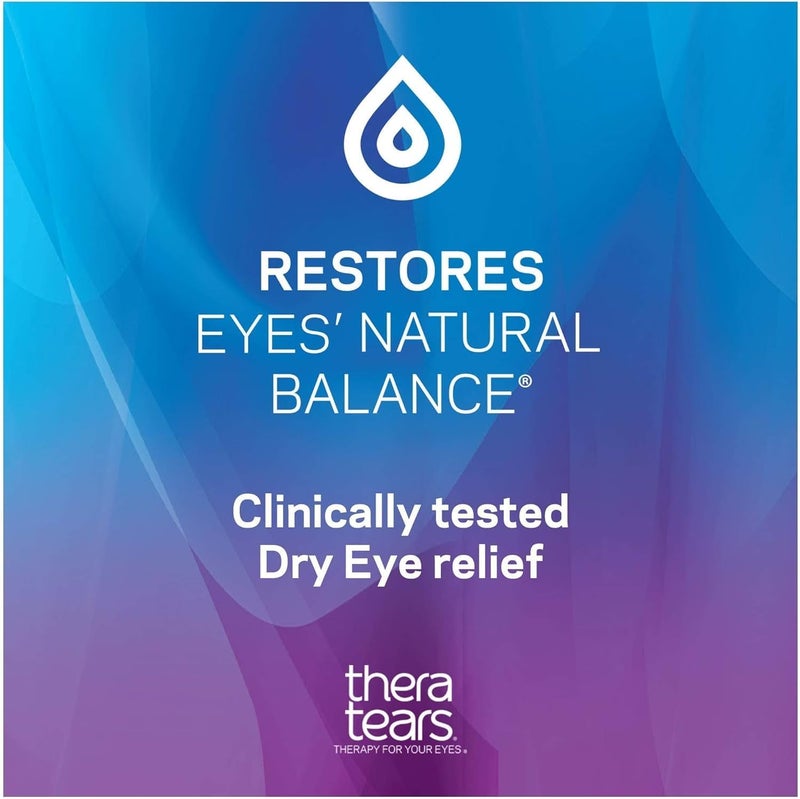 TheraTears Lubricant Eye Drops  1 oz Pack of 2 - Image 4