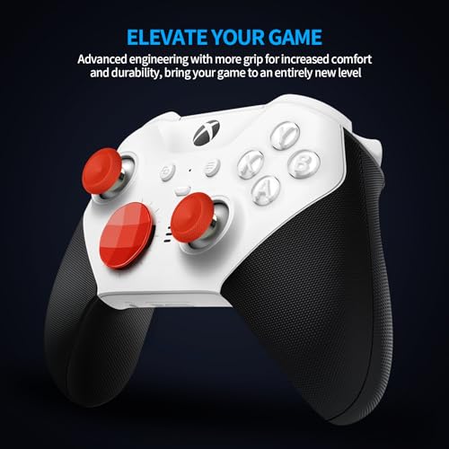 KOOWOD Accessories for Xbox Elite Controller Series 2-13 in 1 Replacement Paddles Thumbsticks Analog Sticks Joystick Parts Repair Kit Component Set with 2 D-Pads, 1 Tool - Image 4