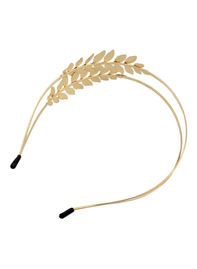 NIBEMINENT Hair Hoop Gold  - Image 1