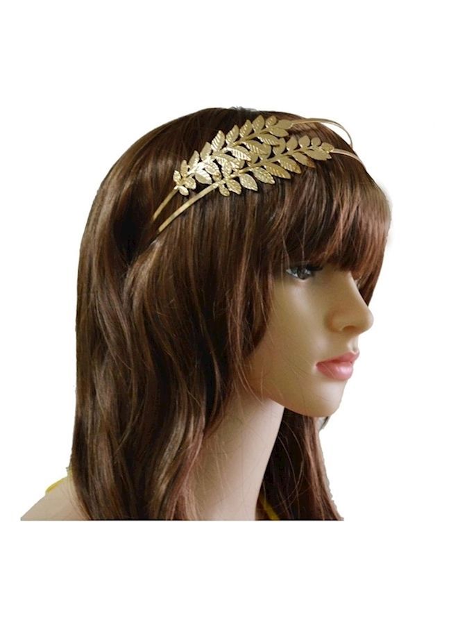 NIBEMINENT Hair Hoop Gold  - Image 2