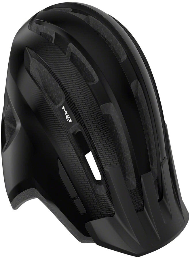 MET Downtown MIPS Helmet, Black Glossy, Small/Medium - Image 1