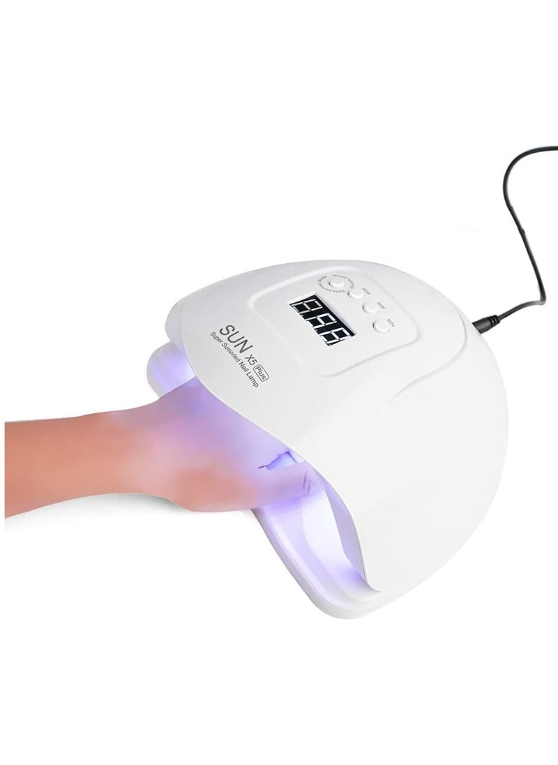 Sun Professional Gel Polish LED Nail Dryer Lamp White  - Image 2