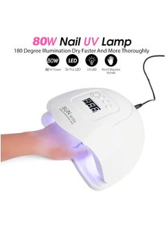 Sun Professional Gel Polish LED Nail Dryer Lamp White  - Image 3