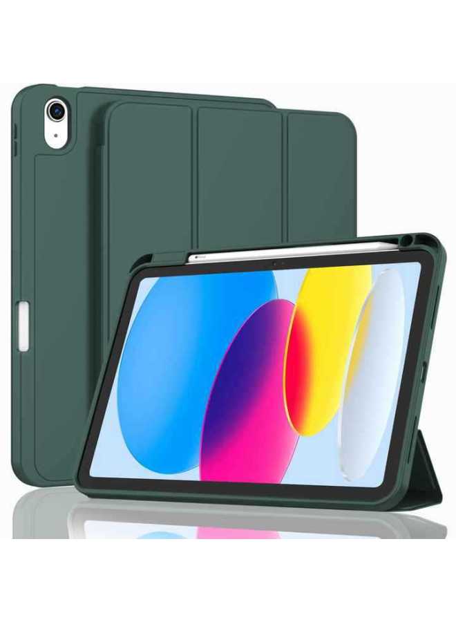 مناسبة لجهاز Ipad Air11 حافظة واقية مع فتحة قلم IPad Pro13 الجيل العاشر من IPad Mini7 حافظة جلدية - اللون: أبيض ثلجي - الطراز القابل للتطبيق: iPad Mini6/7 - Image 3