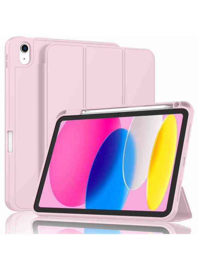 مناسبة لجهاز Ipad Air11 حافظة واقية مع فتحة قلم IPad Pro13 الجيل العاشر من IPad Mini7 حافظة جلدية - اللون: أبيض ثلجي - الطراز القابل للتطبيق: iPad Mini6/7 - Image 4