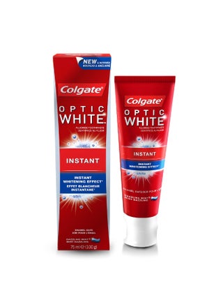 Optic White Instant Whitening Toothpaste