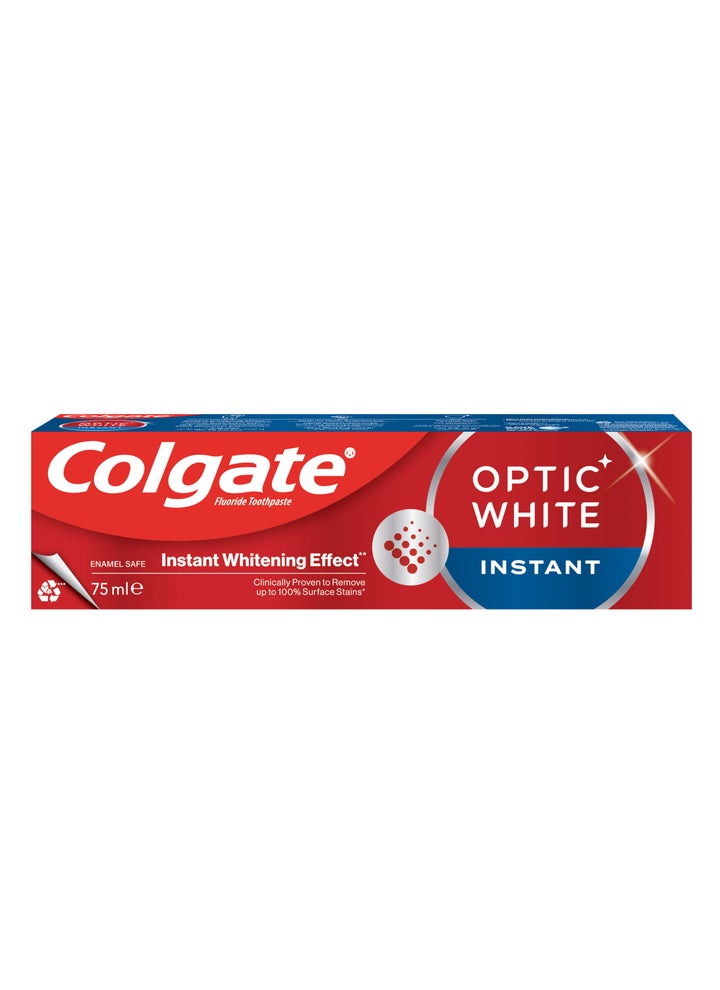 Buy Colgate Optic White Instant Whitening Toothpaste Online | 15 ...
