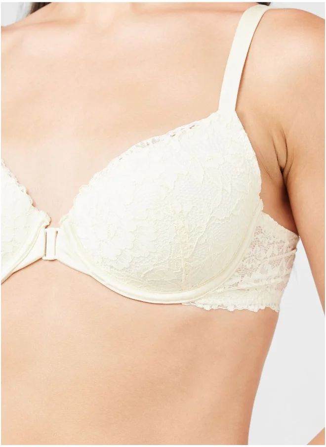 لا سينزا Plunge Neck Bra