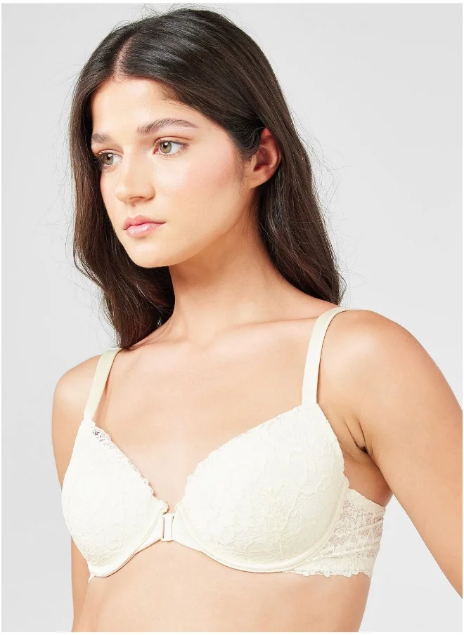 لا سينزا Plunge Neck Bra