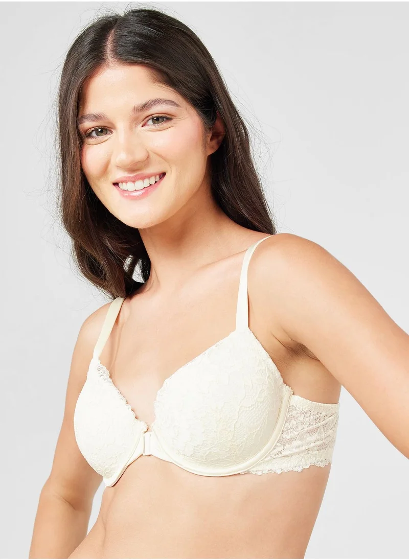 La Senza Plunge Neck Bra