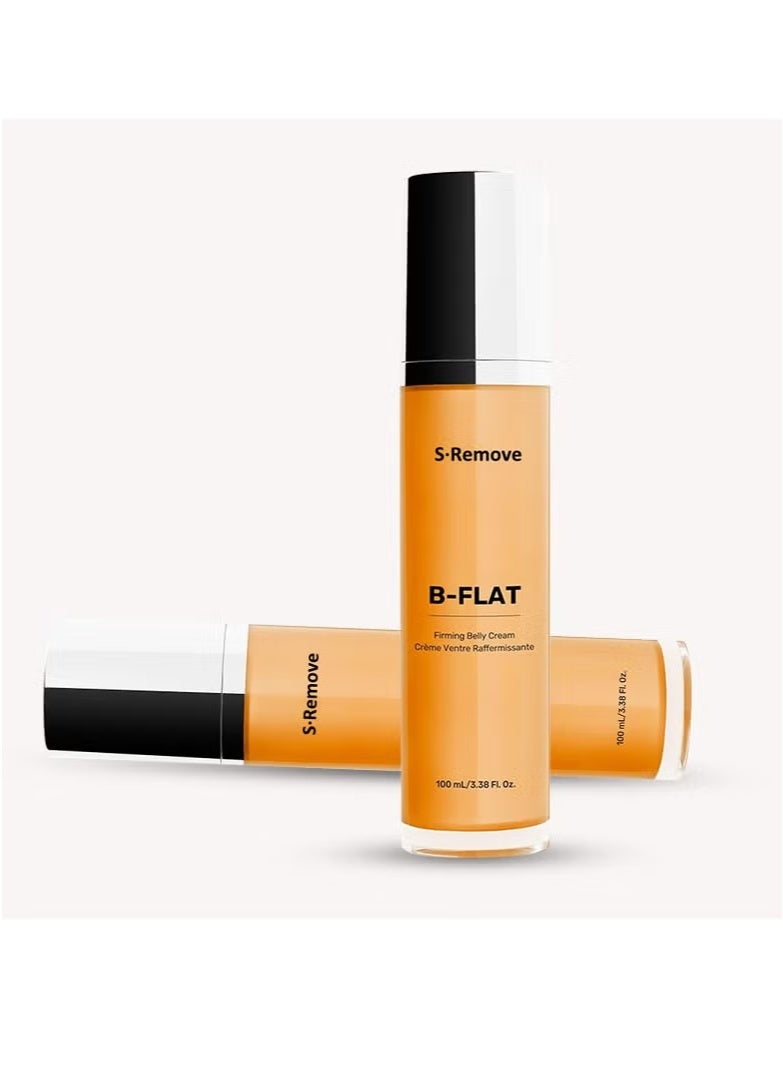 FLAT Moisturizing, lifting, lightening, firming, abdomen, arms, thighs and buttocks, firming and moisturizing, targeting stretch marks and cellulite body cream 100ML - Image 2