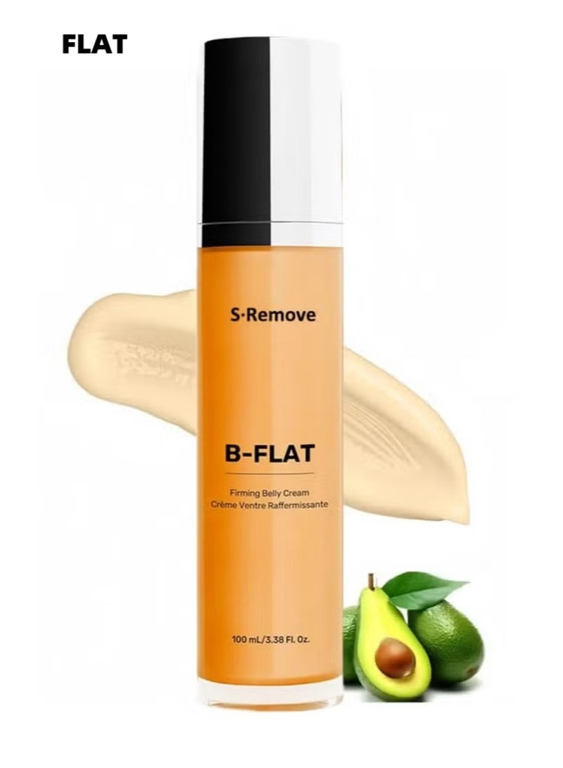 FLAT Moisturizing, lifting, lightening, firming, abdomen, arms, thighs and buttocks, firming and moisturizing, targeting stretch marks and cellulite body cream 100ML - Image 1