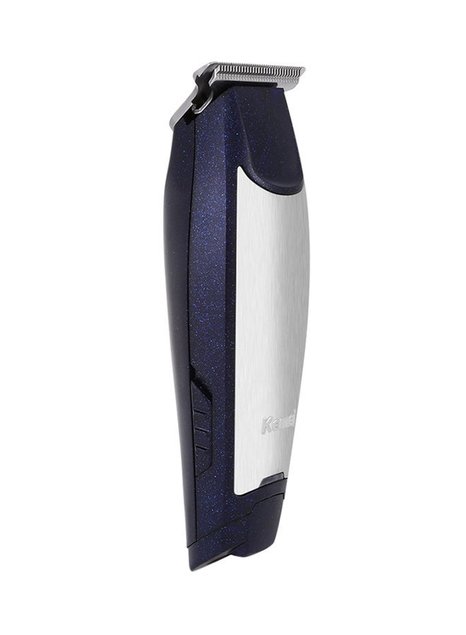 NIBEMINENT 3 In 1 Hair Clipper Km - 5021 Blue/Grey 300grams - Image 1