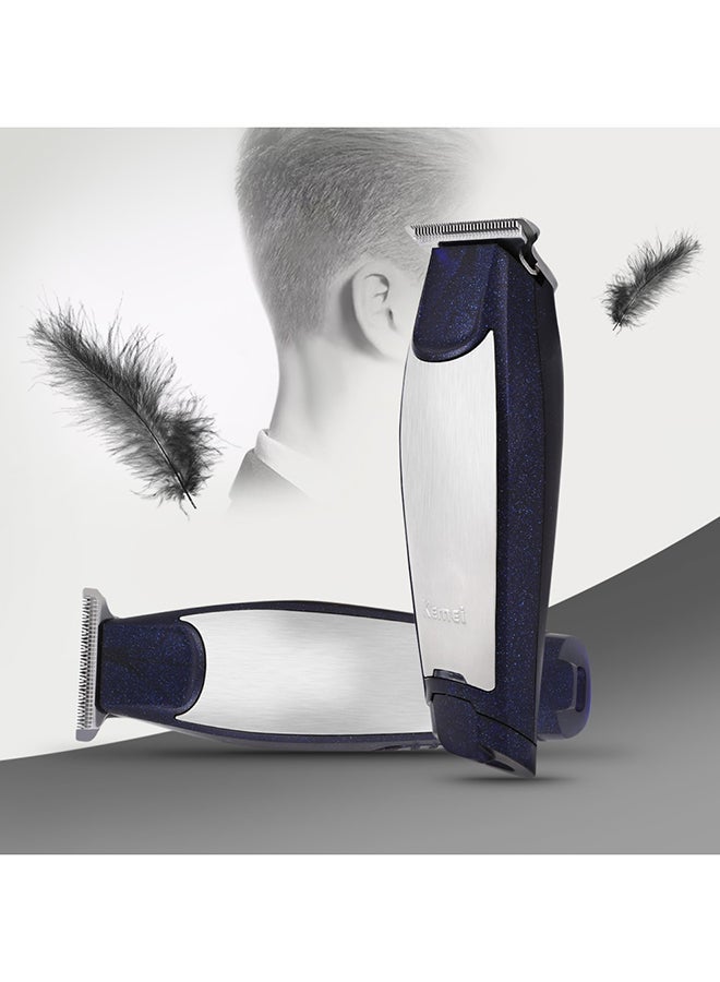 NIBEMINENT 3 In 1 Hair Clipper Km - 5021 Blue/Grey 300grams - Image 3