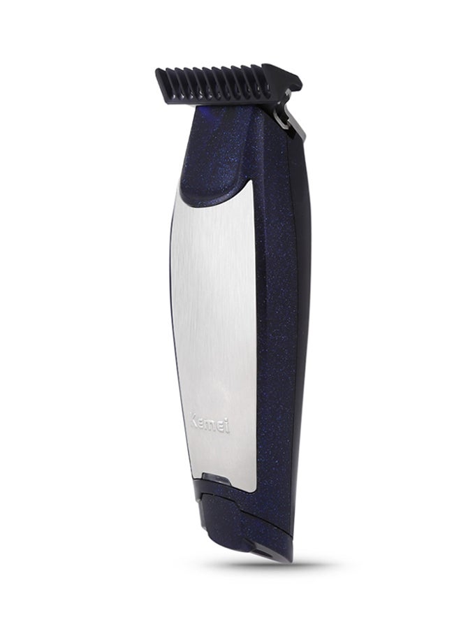 NIBEMINENT 3 In 1 Hair Clipper Km - 5021 Blue/Grey 300grams - Image 2