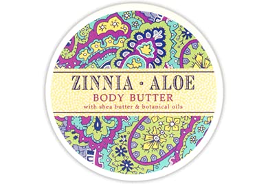 Greenwich Bay Trading Company Greenwich Bay Trading Company Botanical Collection Zinnia Aloe Butter Body Butter