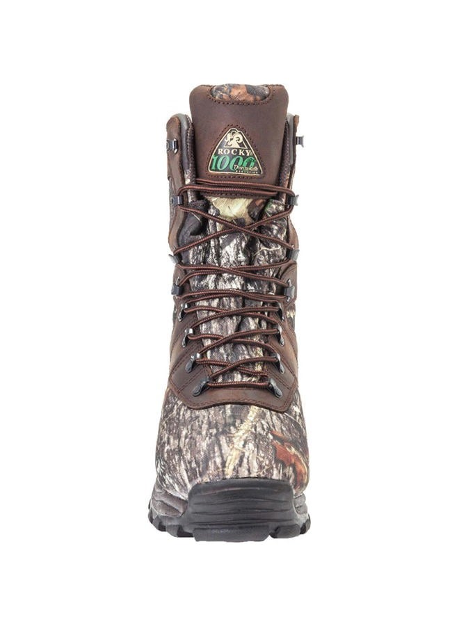 Rocky Men's Sport Utility Pro Hunting Boot, Mossy Oak, 8 Wide - Image 4