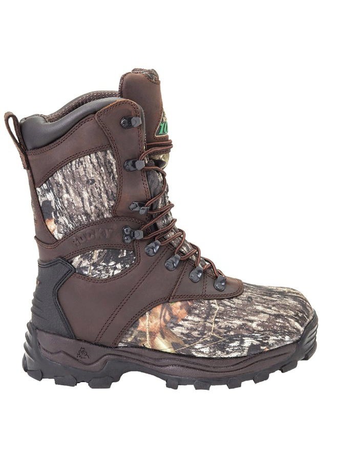 Rocky Men's Sport Utility Pro Hunting Boot, Mossy Oak, 8 Wide - Image 1