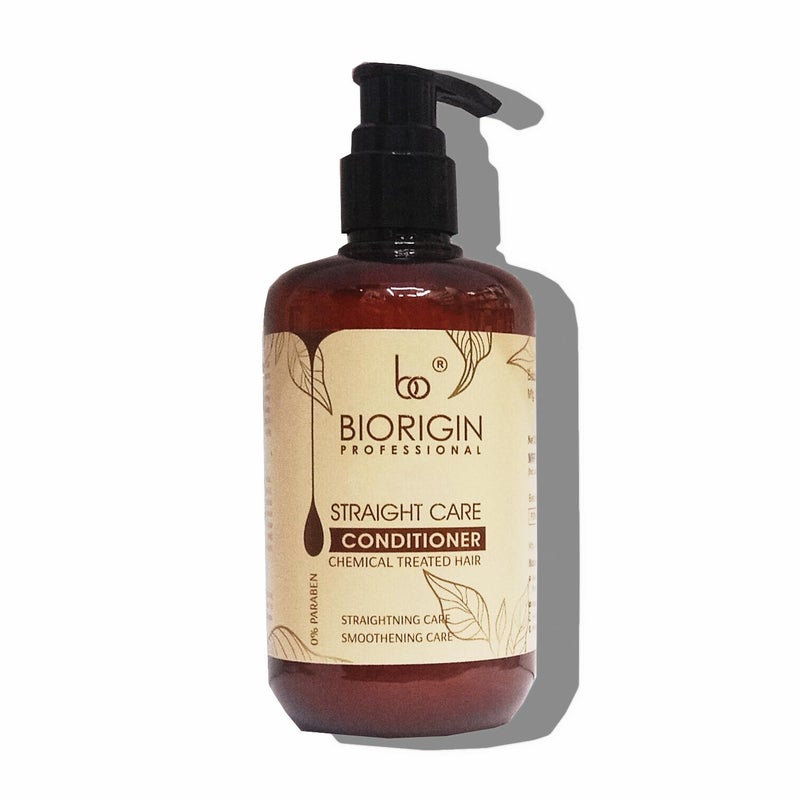 Biorigin Straight Care conditioner 250ml For Chemically treated Dull Dry and Ruff hairs - Image 1