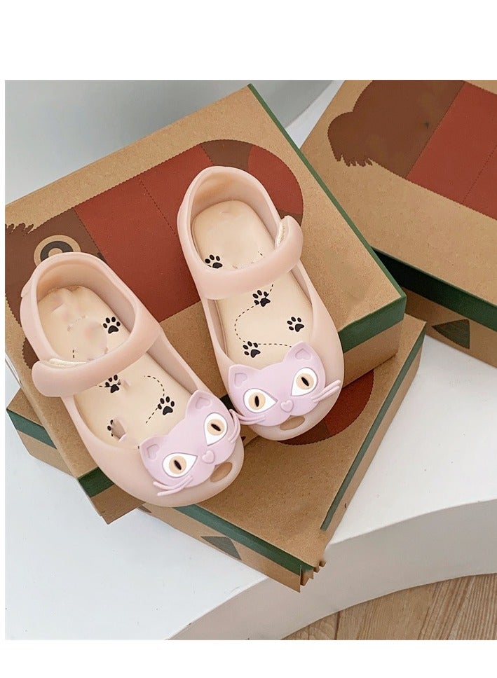 Parent Child Temperament Beautiful Soft Flat Shoes  - Image 1